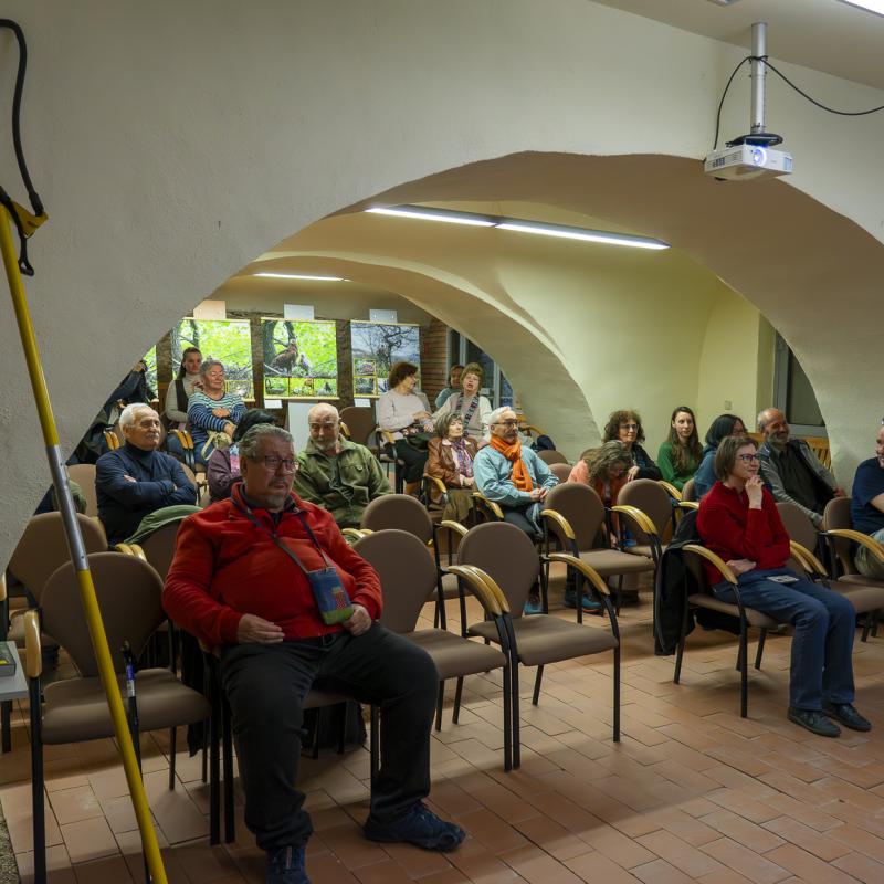 O prírode v pivničke 47