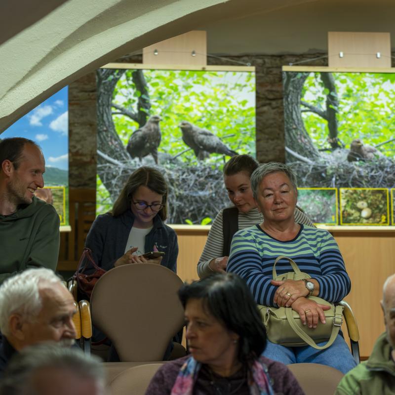 O prírode v pivničke 47