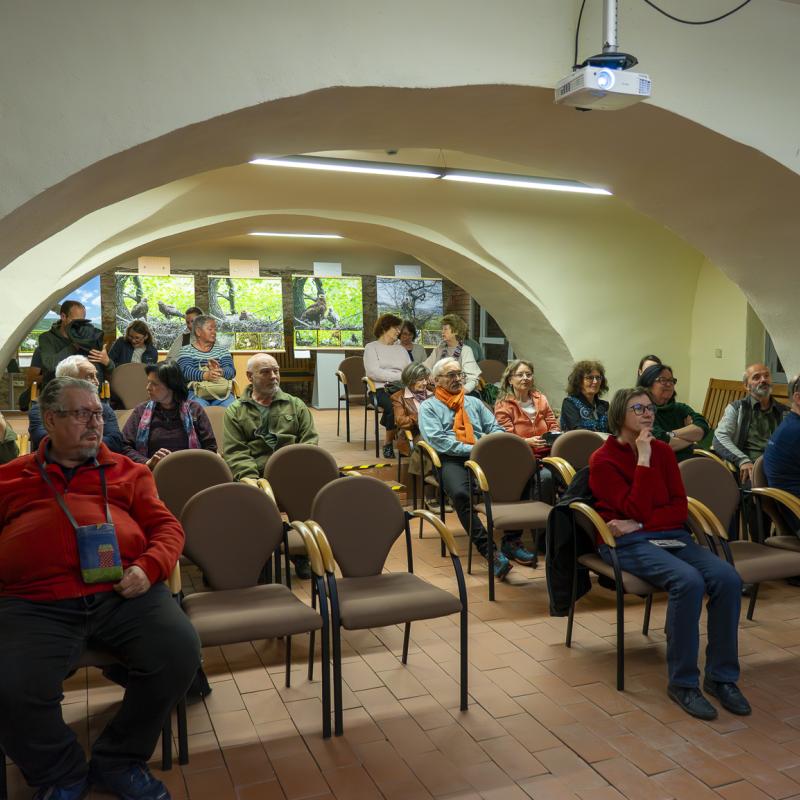 O prírode v pivničke 47