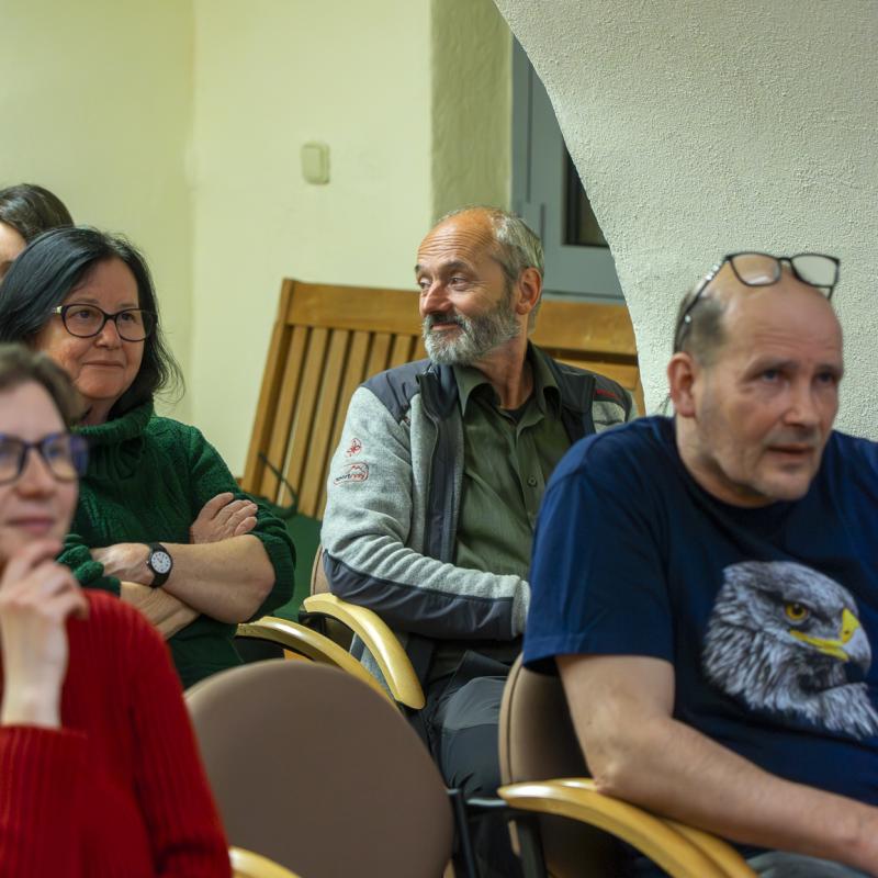 O prírode v pivničke 47