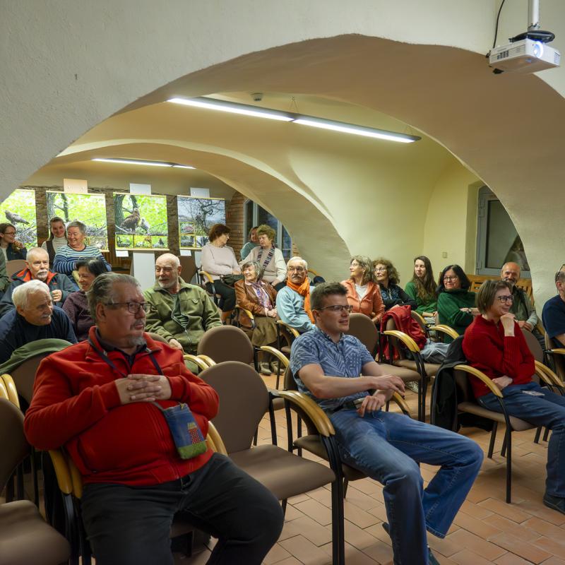 O prírode v pivničke 47