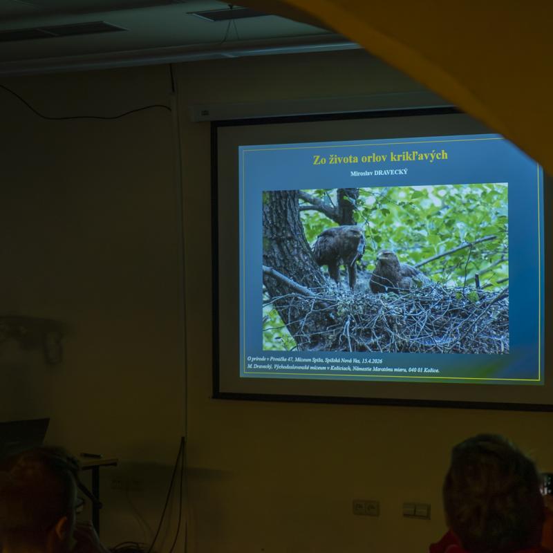 O prírode v pivničke 47