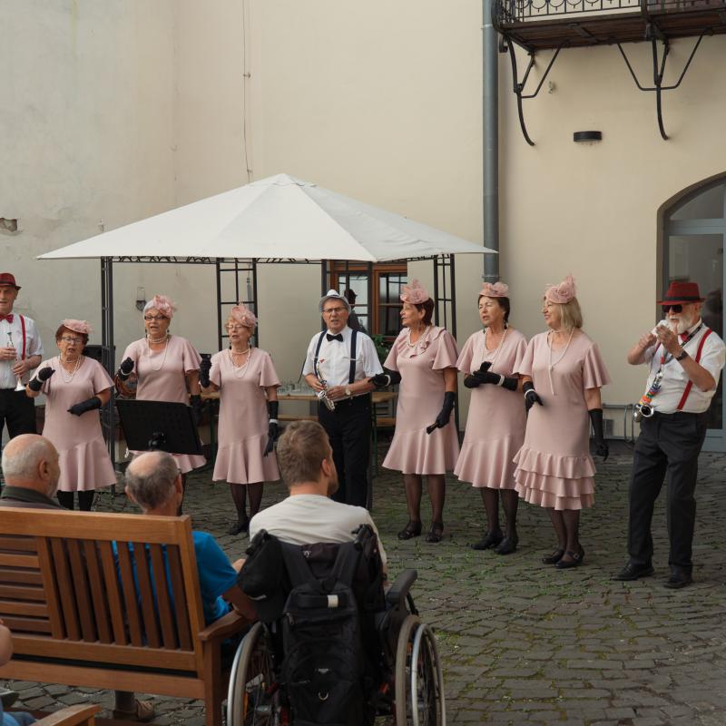 Dvorné dialógy 117 fotoreport (Autor: Vladimír Krempaský)