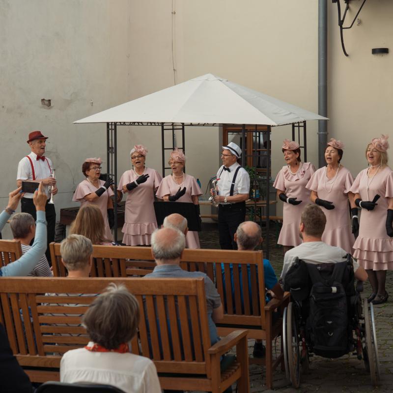 Dvorné dialógy 117 fotoreport (Autor: Vladimír Krempaský)
