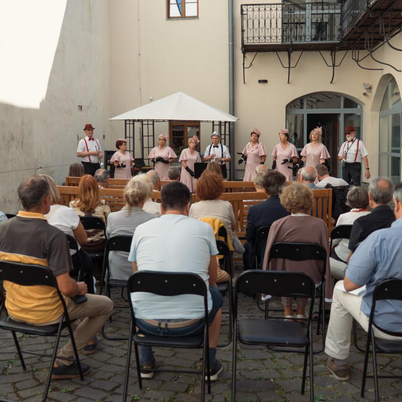 Dvorné dialógy 117 fotoreport (Autor: Vladimír Krempaský)