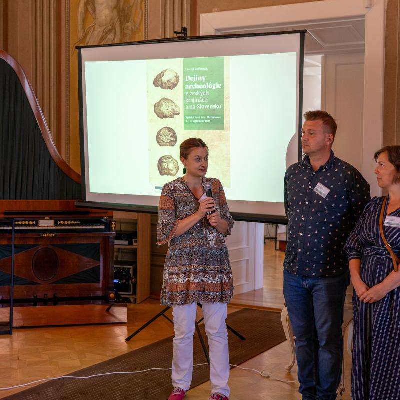 Dejiny archeológie v českých krajinách a na Slovensku