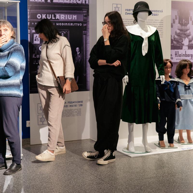 Židia - Komentovaná prehliadka 17_10_2026